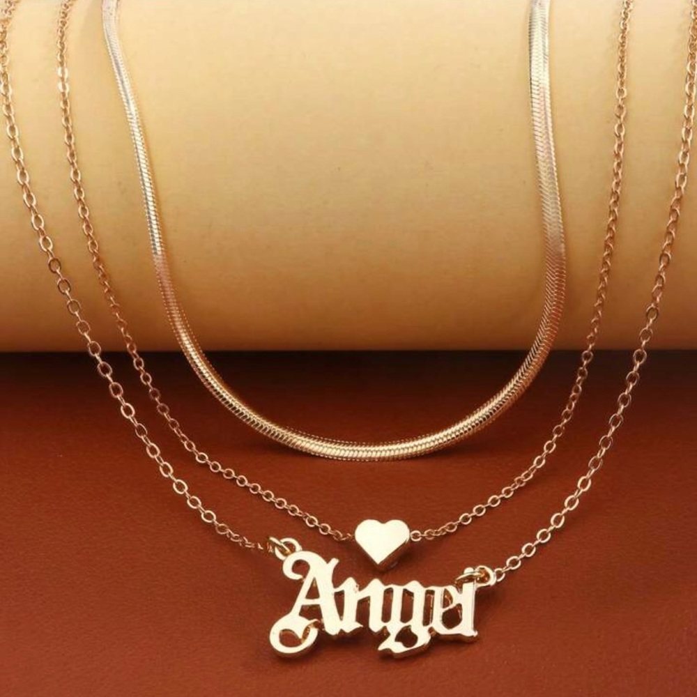 Gold Necklace